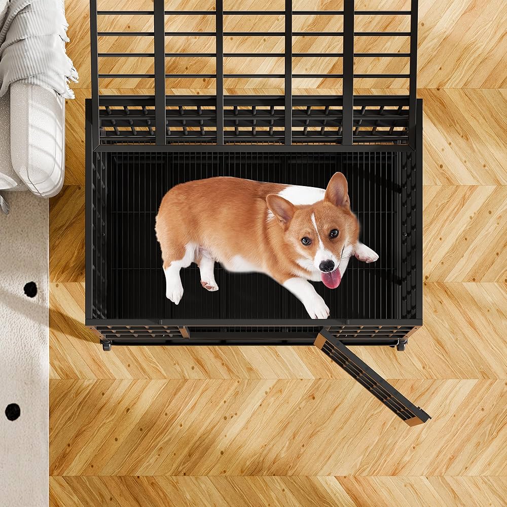 Amazon.com : Shintenchi 38 inch Heavy Duty Crates for Large